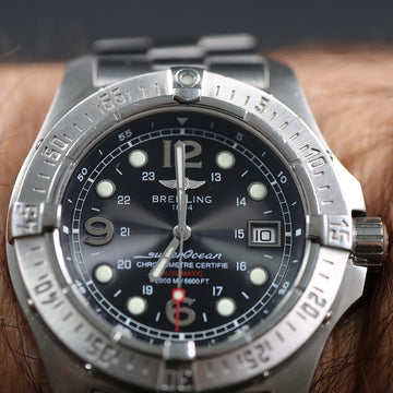 Breitling Superocean Steelfish Ref A17390 – SS - caliber 17 - Serviced