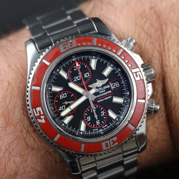 Breitling Superocean Chronograph II – LE 518/2000 -Ref A13341 - Cal 13 -SS - Box