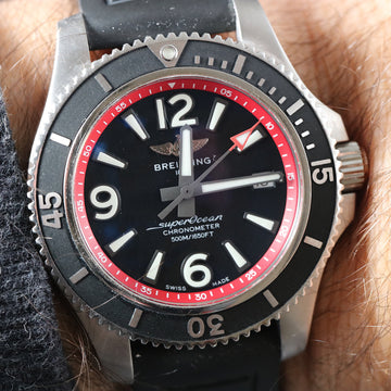 Breitling Superocean Ref A17366 – SS - caliber 17 – Full Set