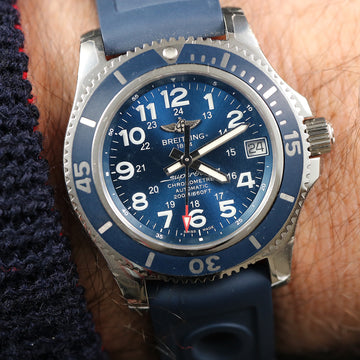 Breitling Superocean II - Ref A17312D1 - Cal 17 – Full Set
