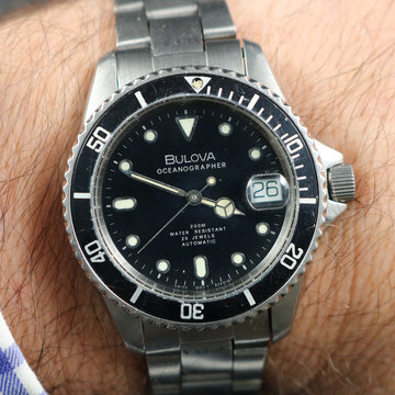Bulova Oceanographer – Automatic – 1989 - Serviced