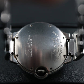 Cartier Ballon Bleu with ref 3005 – W69011Z4 Stainless Steel – Full set