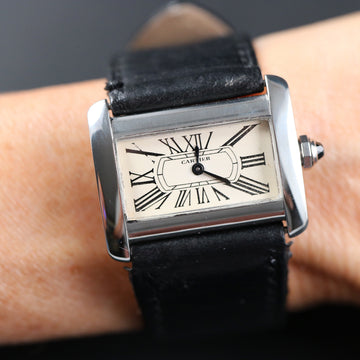 Cartier Divan Ref 2599 – SS - Quartz mvt – 32mm