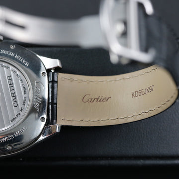 Cartier Drive – 3930 – WSNM0004 - SS – Cal 1904PS MC – 41mm - Box