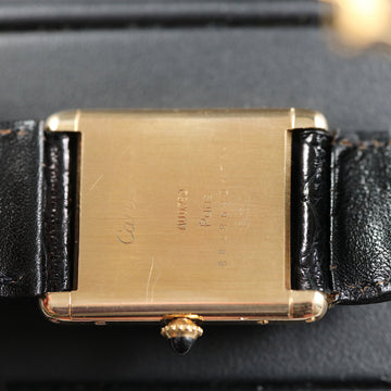 Cartier Paris Tank Louis – Ref 88086 – 18K YG – Cal 2512-1 – Late 70’s