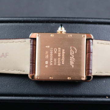 Cartier Tank Louis – Ref WGTA0011 – 18K RG – Cal 8971 MC – 2021- Full Set