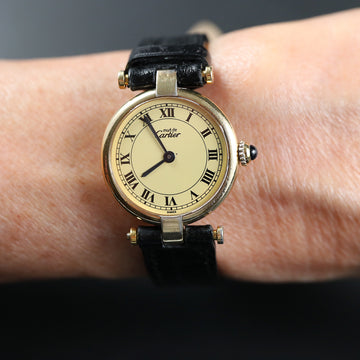 Cartier Must de Cartier – Gold Plated - quartz movt – 24mm