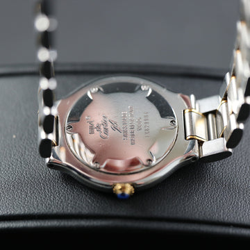 Must de Cartier 21 in stainless steel and gold with quartz movt