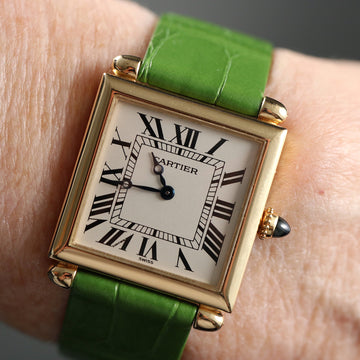 Cartier Tank Obus – Ref 1630 – 18K YG