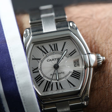 Cartier Roadster – Ref 2510 - SS – Automatic