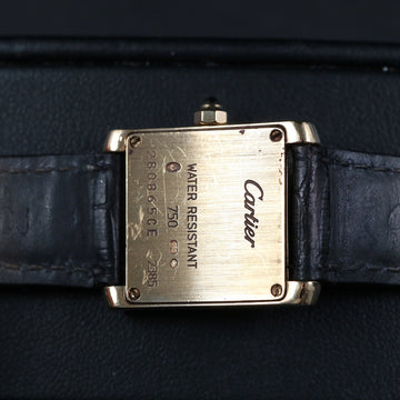Cartier Tank Francaise in 18K yellow gold – Ref 2385 – Quartz movt – Full Set – 1 owner