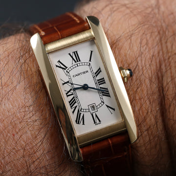 Cartier Tank Americaine – Ref 2483 – 18K YG