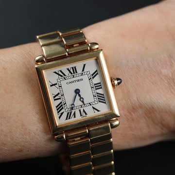 Cartier Tank Obus – Ref 1630 – 18K YG