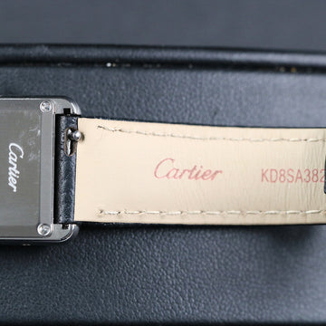 Cartier Tank ref WSTA0110 – 4322 – SS – Quartz – 07/2025 – Full set - Mint