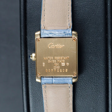Cartier Tank Francaise in 18K yellow gold – Ref 2385 – Quartz movt