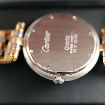 Cartier Panthere Vendome 3 row – 18K YG and SS – 30mm - Quartz