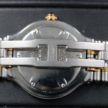 Cartier Must de Cartier 21 in stainless steel and gold - quartz movt – 31mm