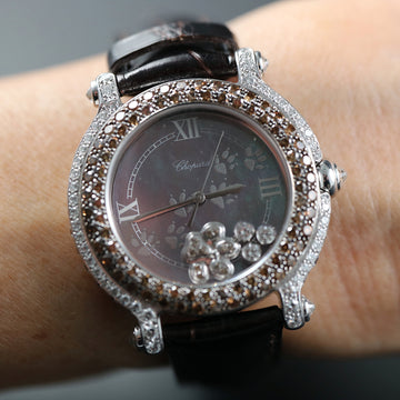 Chopard Happy Sport – Ref 277475-401 – White Gold – Quartz – Full Set