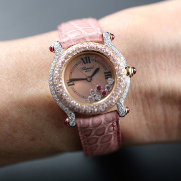 Chopard Happy Sport – Ref 288347-3001 – White Gold – Quartz – Full Set