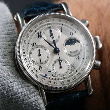 ChronoSwiss Lunar Chronograph with Ref CH7523L – Full set