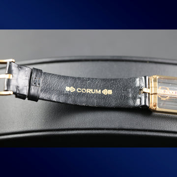 Corum Golden Bridge – 18K YG – Full Set