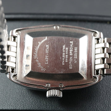 Lady Star LE 223/350 Dubey & Schaldenbrand in stainless steel with moon phase and calendar - Serviced