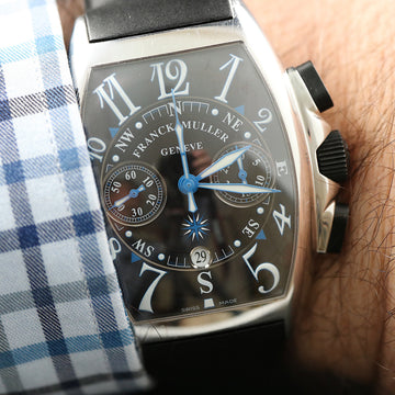 Franck Muller Mariner Chronograph 8080 CC AT - #126 – Automatic – SS
