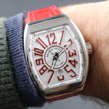 Franck Muller Vanguard V45 SC DT - #618 – Automatic – SS – Full set
