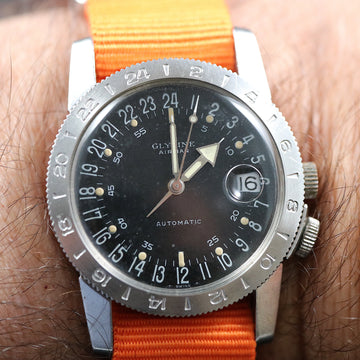 Glycine Airman – Ref 314.050 – Cal AS 1700 – SS – 36mm