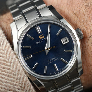 Grand Seiko with Ref SBGH353 – Automatic Hi-Beat 36000 – 2025- Full Set