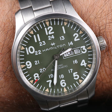 Hamilton Khaki Field Day Date – Ref H70535061 – Cal H30 - 09/23 – Full Set
