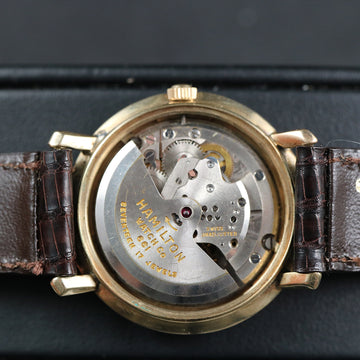 Hamilton – Ref K202 – 1950’s - 14K YG – Cal 661 – 34mm