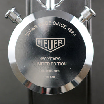Heuer Stopwatch – 150 years Limited Edition – LE 0863/1860 – HL 810