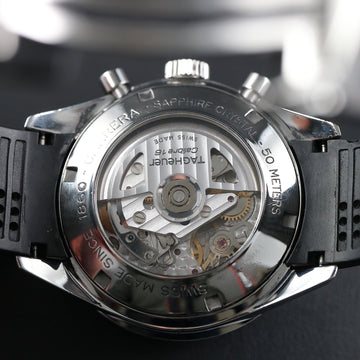 Tag Heuer Carrera Chronograph CV2014-1 Cal 16 in stainless steel – Full Set