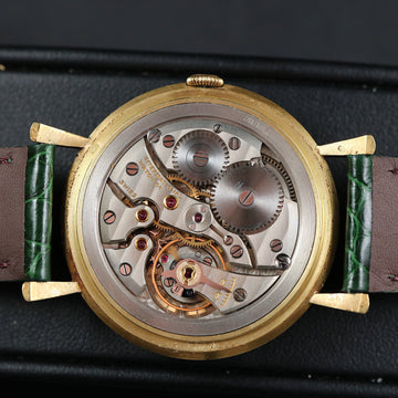 IWC - International Watch Co – 18k solid yellow gold with caliber C89