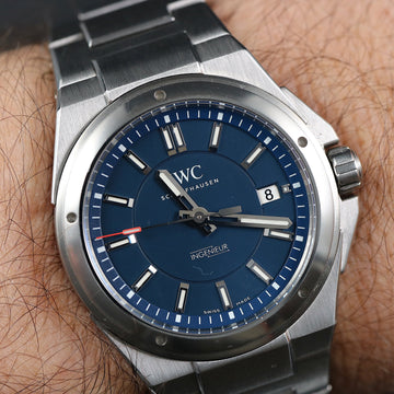 IWC – International Watch Co. – Ref IW323909 – LE 0829/1500 - 40mm - Full Set