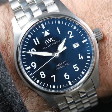 IWC – International Watch Co. – Mark XX - Ref IW328204 - 40mm - Full Set