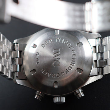 IWC – International Watch Co. – Pilot - Chronograph – IW3706-07