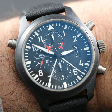 IWC – International Watch Co. – Pilots - Top Gun Double Chronograph Edition – IW379901
