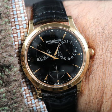 Jaeger Lecoultre Master Control – Ref 140.2.93.S - 18K RG – Movt 929/2 – #205
