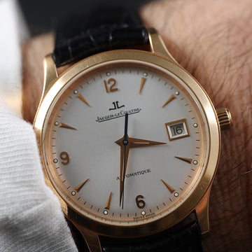 Jaeger Lecoultre Master Control – Ref 140.2.892.B in 18K RG – Movt 889/1 2003 – #971 - Full Set