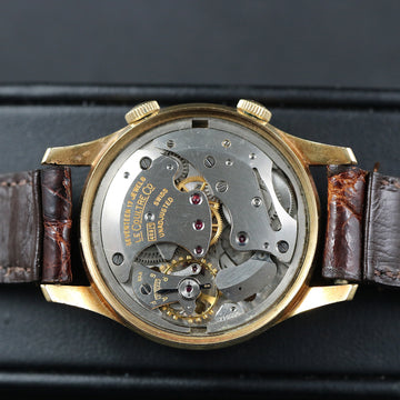 Jaeger Lecoultre Memovox Ipso Vox – Gubelin – Cal 489/1 – 18YG