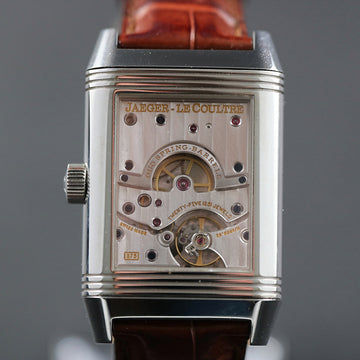 Jaeger Lecoultre Reverso Grande Date – Ref 240.8.15 in stainless steel – Full Set