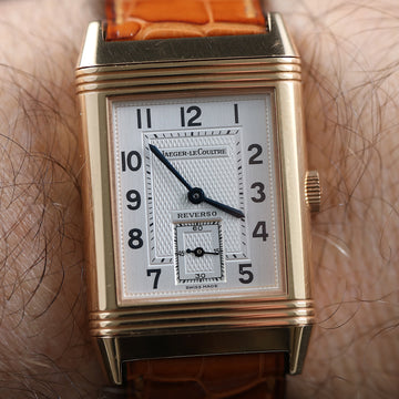 Jaeger Lecoultre Reverso Grande Taille – Ref 270.2.62 – Pink Gold- Full Set