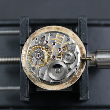 Rare Lecoultre – 14K YG – 1950’s – Cal 480 / CW - Serviced
