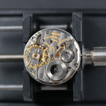 Lecoultre Disco Volante – 10K gold filled – 1960’s - Serviced