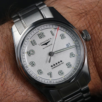 Longines Spirit – Ref L3.810.4.73.6 – SS – 40mm – Automatic – Full Set