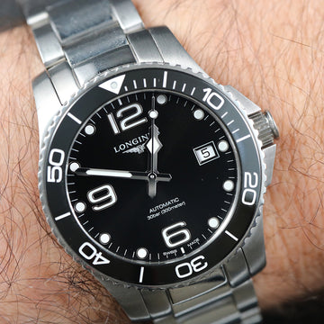 Longines Hydro Conquest – Ref L3.780.4 - SS – Cal 888 – 39mm