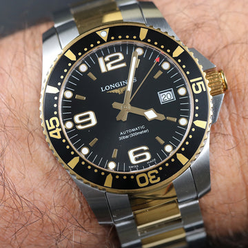 Longines Hydro Conquest – Ref L37423567 - 2 tone – Cal L619/888