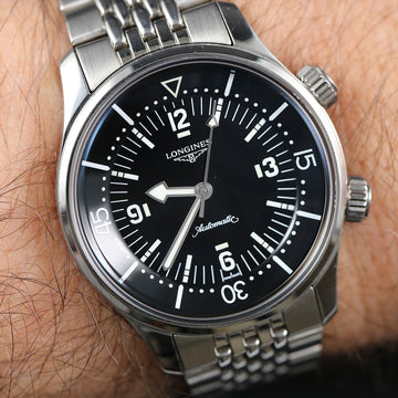Longines Legend Diver – Ref L3.764.4.50.6 – Cal L888 – SS – 39mm – 2024 – Full Set